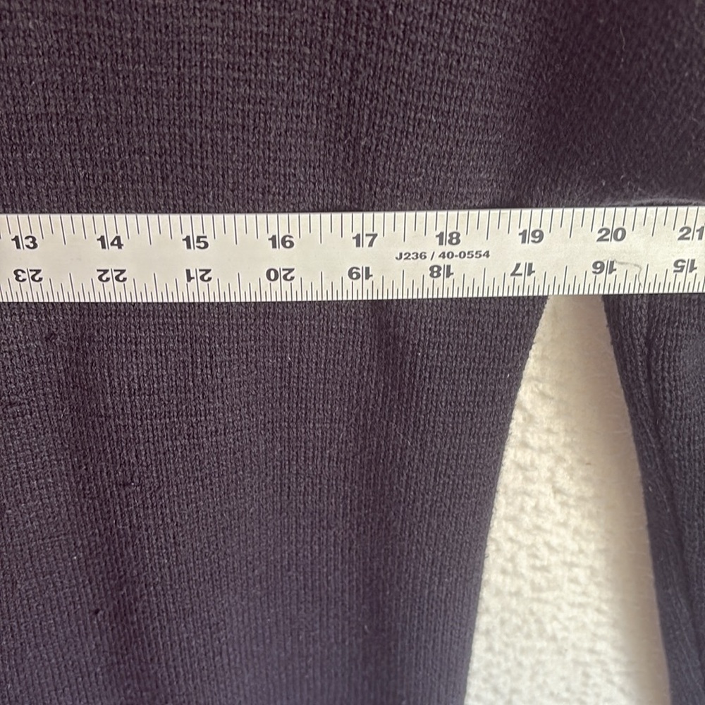 J Crew Black Open Front Cardigan Sweater Womens‎ Small - Picture 5 of 7